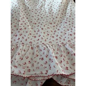 Vtg Ralph Lauren Colchester Floral Cotton Twin Sheet Flat Sheet Cottagecore
